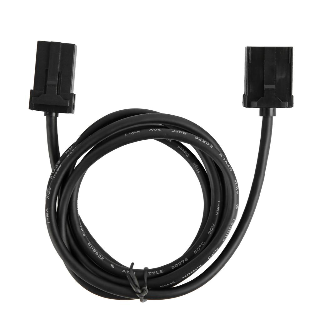 HD Multimedia Interface Type E to Type A Female Video Audio Cable Automotive Connection System Grade Connector