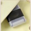 Small Adhesive Fiber Roller For Quick Fabric Cleaning In Residence At Office Or While Traveling