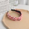 New Children's Fruit Pattern Headband Fabric Knot Headband Cute Sweet Headband Hair Accessories for Girls