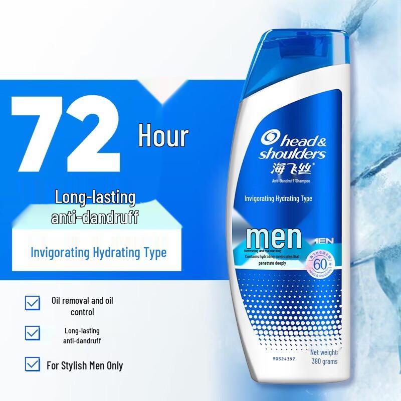 Head & Shoulders Men s Multi-Action Hydrating Shampoo
