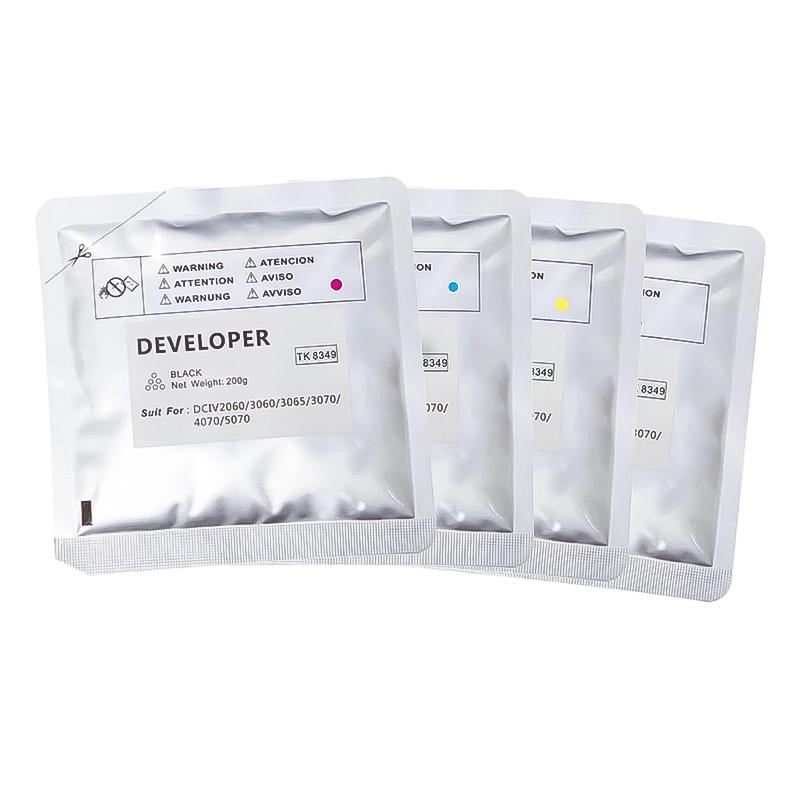 Numero di parte 302L793010 (Modello DV-8350K) Polvere di sviluppo nero per Kyocera TASKalfa 2552ci 2553ci 3252ci 3253ci 4052ci 5052ci 6052ci