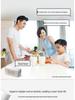 Modern Smart Bladeless Ceiling Fan Light with Voice Control - Three-Color Options for Living Room/Bedroom, 110V