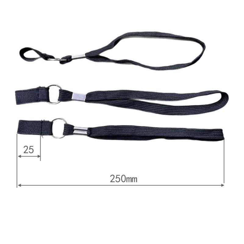 

Adjustable Anti-Lost Walking Stick Wrist Strap, Multi-Purpose Fixed Lanyard for Trekking Poles, Outdoor Trekking Accessories 1pc чорний