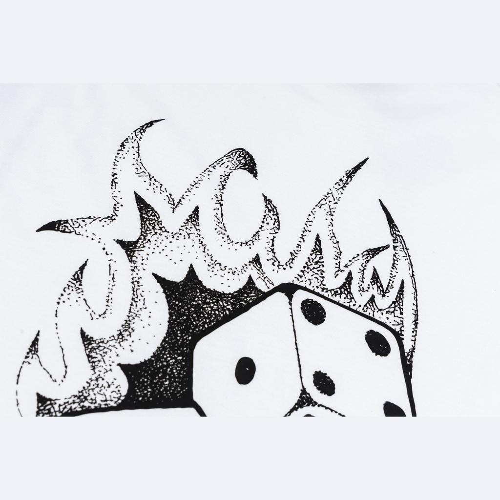 Stussy 2025 Sommer Neues hochwertiges Rundhals-T-Shirt aus Baumwolle für Männer und Frauen mit Retro-Flammenwürfel-Briefdruck-Paar-T-Shirt