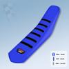 Powerzone Universal Ribbed Seat Covers Soft Motorcycle Dirt Bike Seat Cushion For SXF EXC KXF CRF YZF WR TC TE EC