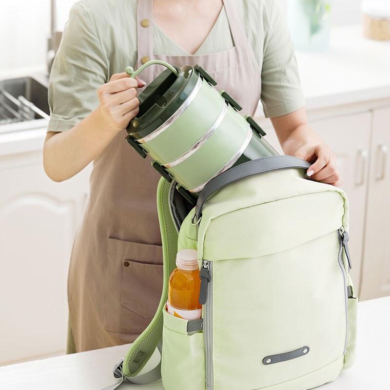 ASD Stainless Steel Lunch Box & Bento Container