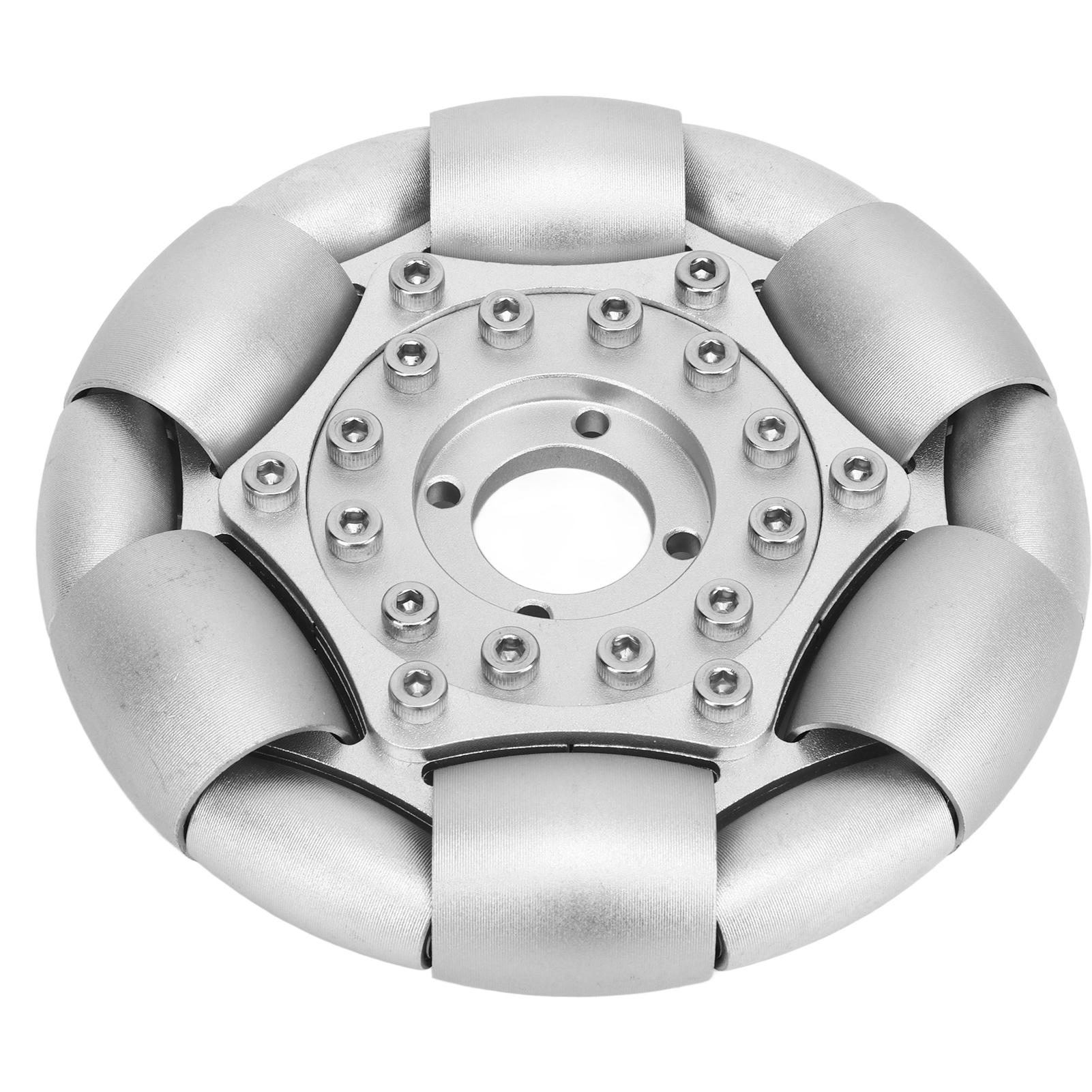 

Алюмінієве одинарне всеспрямоване колесо 127 мм з вантажопідйомністю 20 кг для Ball Balance Ballbot 14210