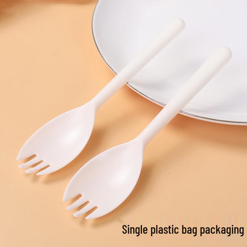 Disposable Plastic Fork Spoon Set