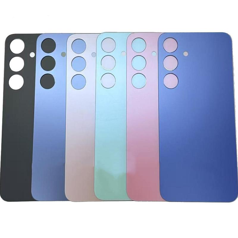 10PCS Back Glass Battery Cover Panel Replacement For Samsung Galaxy S25 Plus Ultra edge 5G Housing Chassis Core Rear Body Door