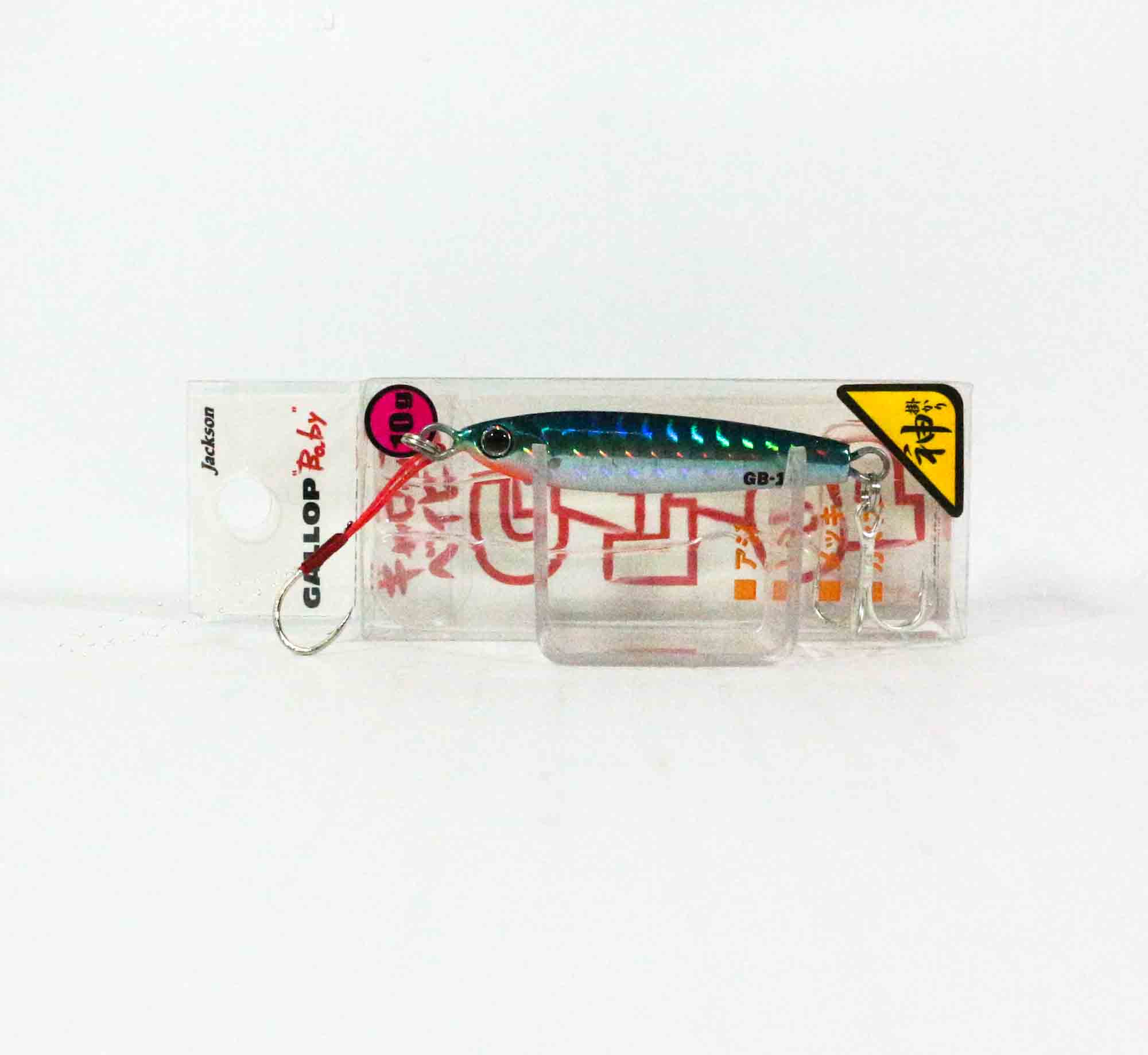 

Jackson Metal Jig Gallop Anchovy Micro 10 грамм LBT (0032)