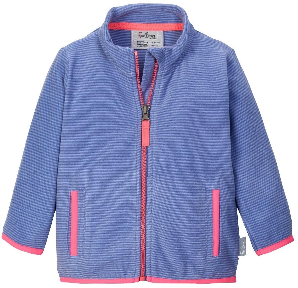 

Куртка Killtec FIOS Fleece Jacke Kinder violett 104