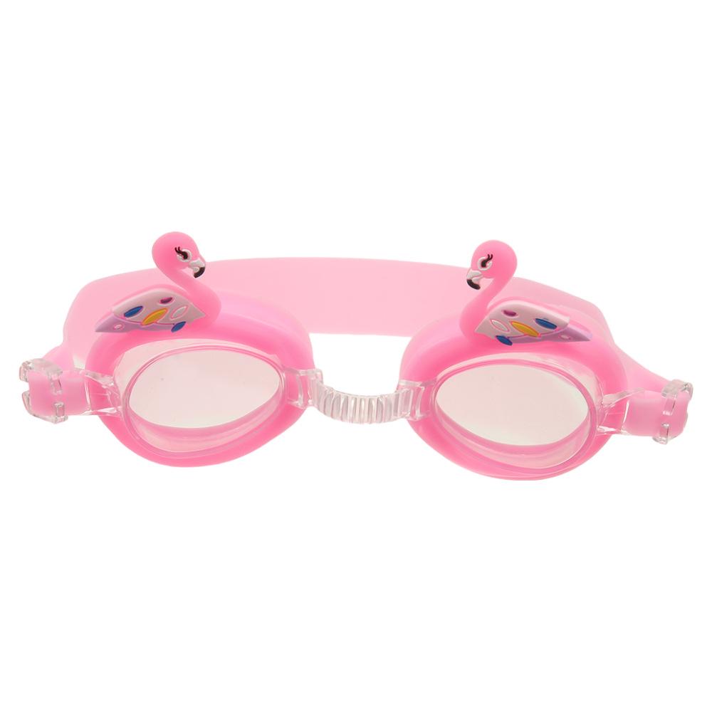 Children's Cartoon Unicorn and Crab Waterproof Swimming Goggles - High Definition Cute Glasses