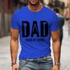 Funny Dad Birthday Shirt,Fixer of Things Shirt Men Tshirt Hip Hop Tops Summer Street T Shirt Oversize Short Sleeve New Dad Shirt