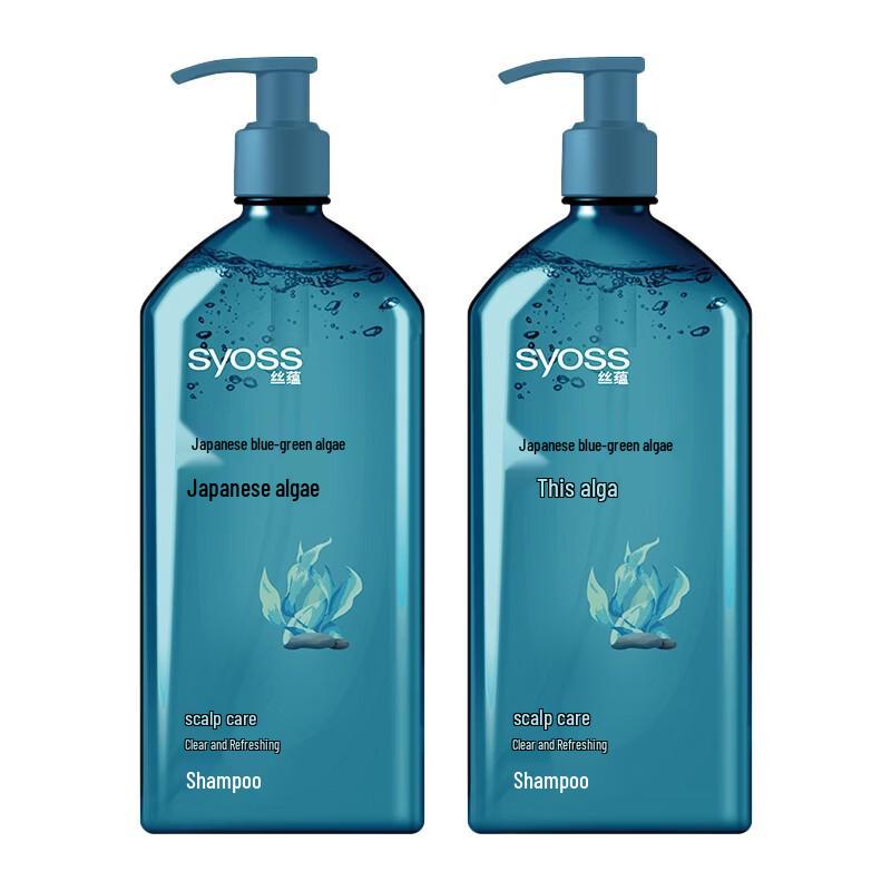 Шампунь Syoss Pure & Refreshing