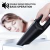 Portable Wireless Car Vacuum Cleaner 5000Pa Super Vacuum Cleaner 2000MAH Double Housing Car Pocket Battery | Vacuum Cleaner