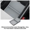 For Tesla Model Y Standard RWD 2026 Armrest Box Storage Box Center Armrest Box Bottom Storage Box Organizer Tray Car Accessories