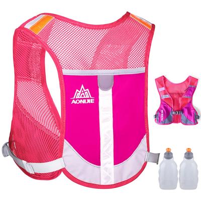 HEARTST Running Backpack Marathon Ultra Light 150g Outdoor Trail Running Backpack Running Backpack Hydration Pack Bag Running Vest Reflective Stripes