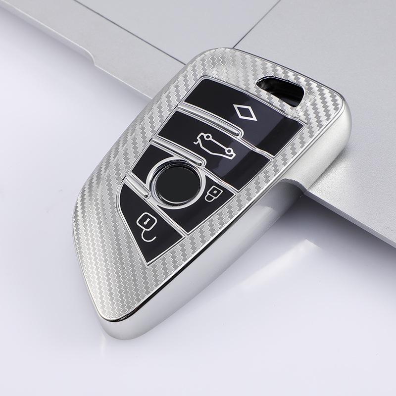 Premium BMW Key Case for 1, 3, 5, and 7 Series, X1, X3, X5