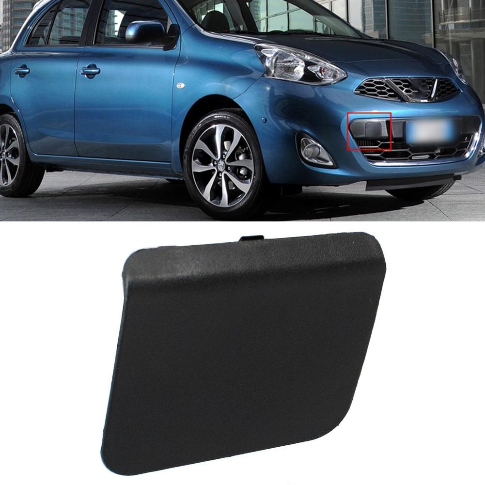 Cover Tow Hook Auto Sensor Cap for Nissan Micra K14 2014 2015 2016 Parts Tow Hook Towing 622A0-3HN0H Eye Cover