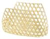 Chidori Sangyo 90-26NA Bamboo Basket, Natural, 23 X 23 X 15 Cm
