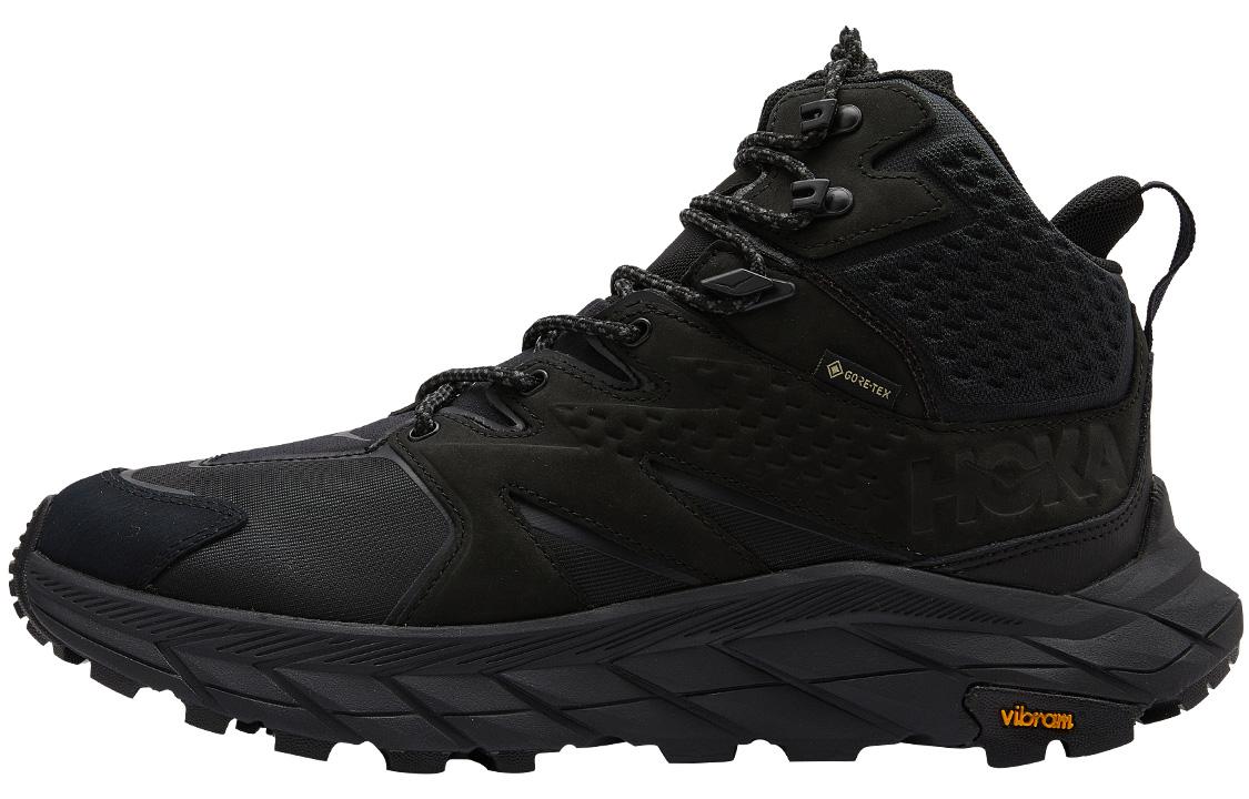 HOKA ONE ONE Anacapa Mid Gore Tex Black 1122018-BBLC 41⅓