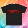 New Pentax Camera Logo T-Shirt Funny Size S To 5XL