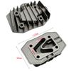 High Performance Compressor Parts Aluminum Cover Cylinder Head Cover Dual Metal Material Replacement Component