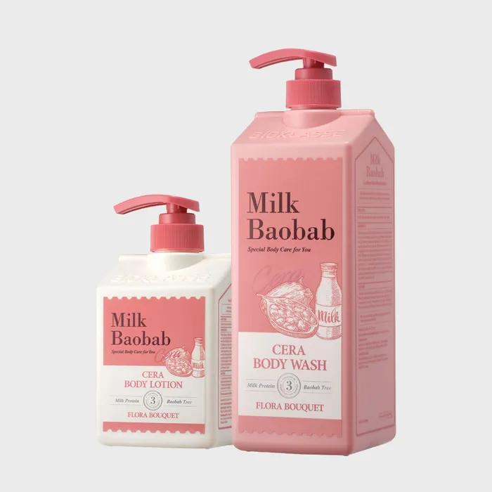 Sarah Żel pod prysznic 1200ml + Balsam do ciała 600ml (Bukiet Flora)
