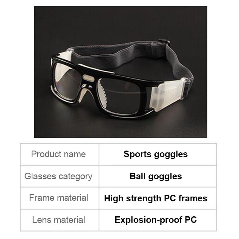 Outdoor Basketball, Football, Sports Glasses, Impact Resistant, Breathable Basketball Goggles