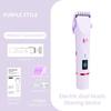 Women's Electric Epilator with Digital Display - Dual-Head, Full Body Use, Washable for Wet/Dry Shaving, Portable Hair Remover.