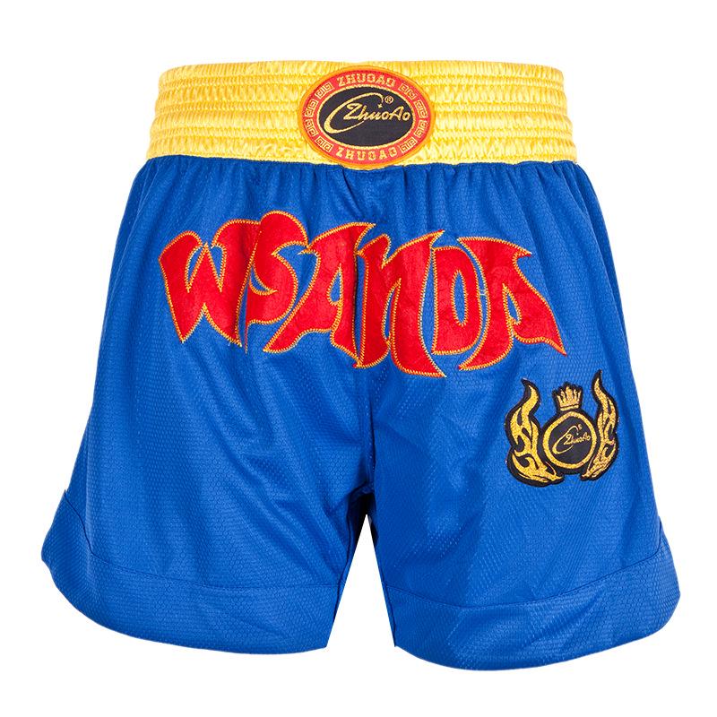 Set šortek na Muay Thai & Sanda box - Sportovní tréninková uniforma pro MMA boj