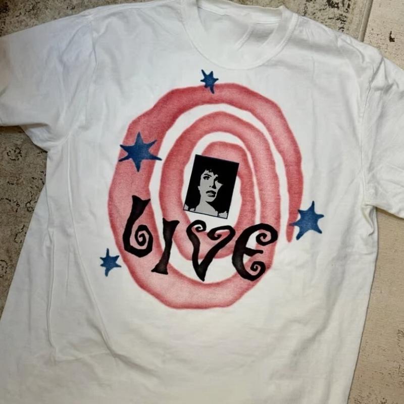

New Halsey 2025 Live Tour T Shirt Concert S To 5Xl 5XL різнокольоровий