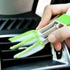 Perie Aerisire Aer Condiționat Auto Microfibră Curățător Grilă Auto Detailing Jaluzele Duster Perie Curățare Auto Accesoriu Interior