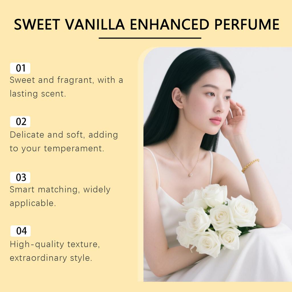 Perfume Spray, Cream, Long-lasting Layering, Sweet And Delicate , Portable, Light Aroma Spray,10ML