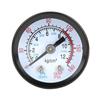 Air Compressor Pressure Gauge Pressure Gauge Air Compressor Pressure Gauge Y40 Iron Shell Instrument Pressure Measuring Meter