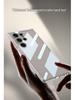 Galaxy S25 Case - Ultra Slim Transparent for S25Ultra and Creative Space Design for S25Plus