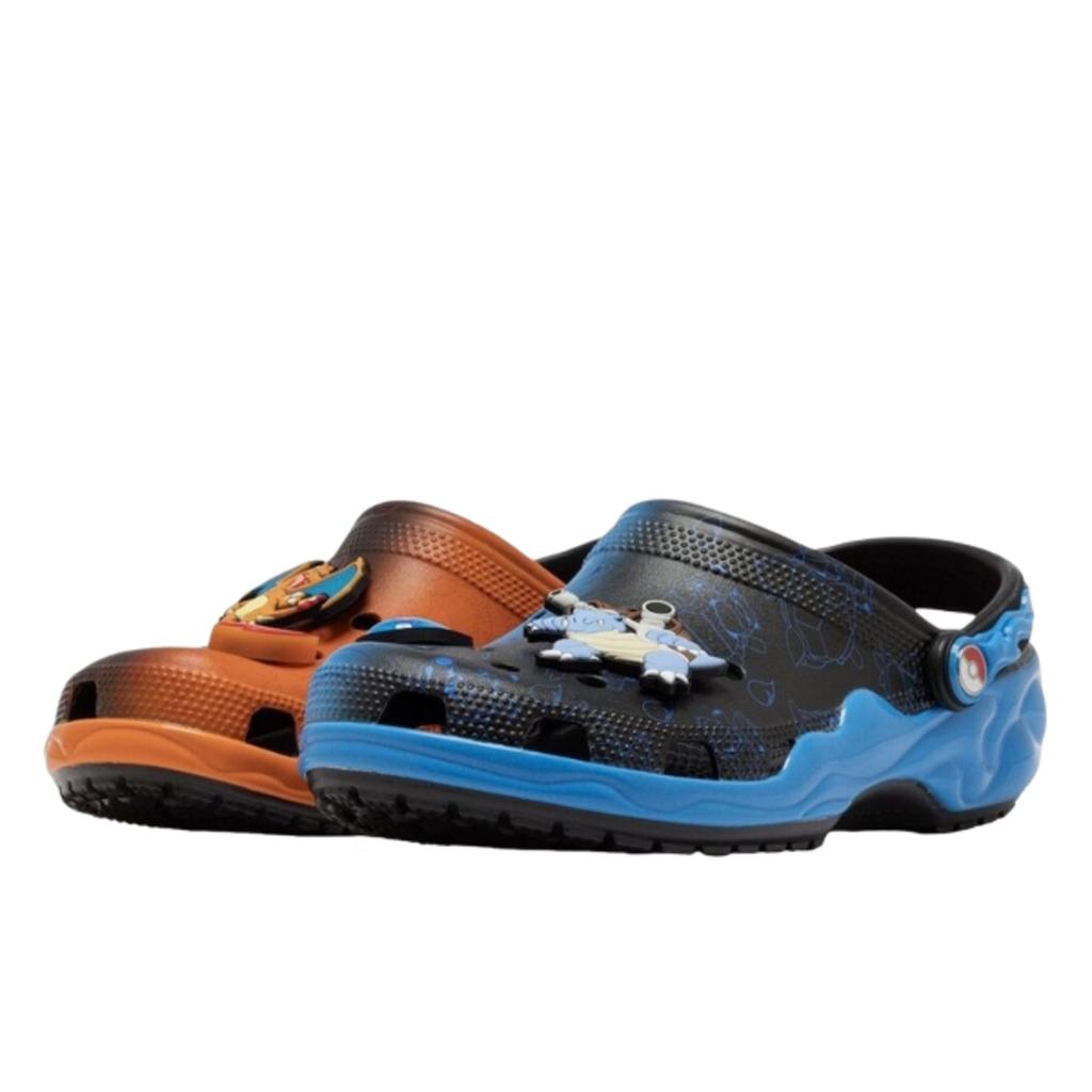 Crocs Classic Clog Pokémon Charizard Vs. Blastoise