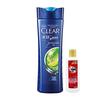 Champú Refrescante Control de Grasa Anticaspa Clear Men