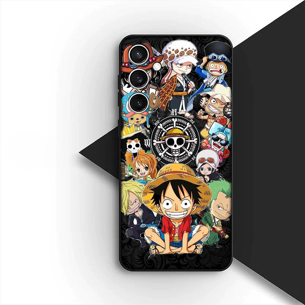 Cartoon Nico Robin ONE Luffy PIECE Phone Cover for Samsung Galaxy S23 S22 S21 S20 FE Ultra Plus + S23FE A50 A51 A12 Case
