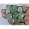 191Cts. Natural Aquamarine Fancy Cabochon Loose Gemstone 08Pcs Lot 16-35 MM C-1489