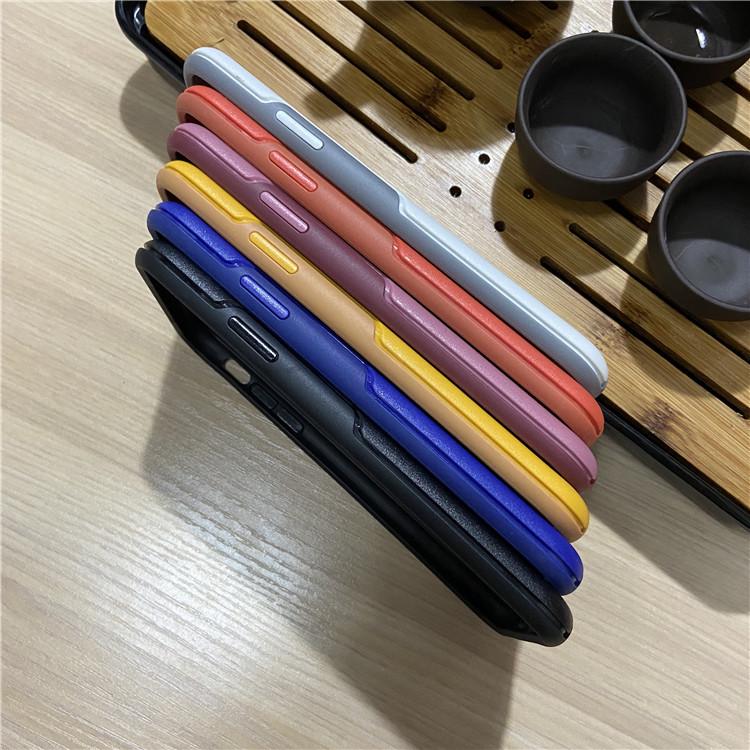 Barevný geometrický kryt na iPhone: Stylová ochrana pro Apple 13Promax, iPhone 12 a 11