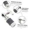 Metal Drum Clutch Silver Cymbal Clutch Professional Hi Hat Clutch  Drum Accessories