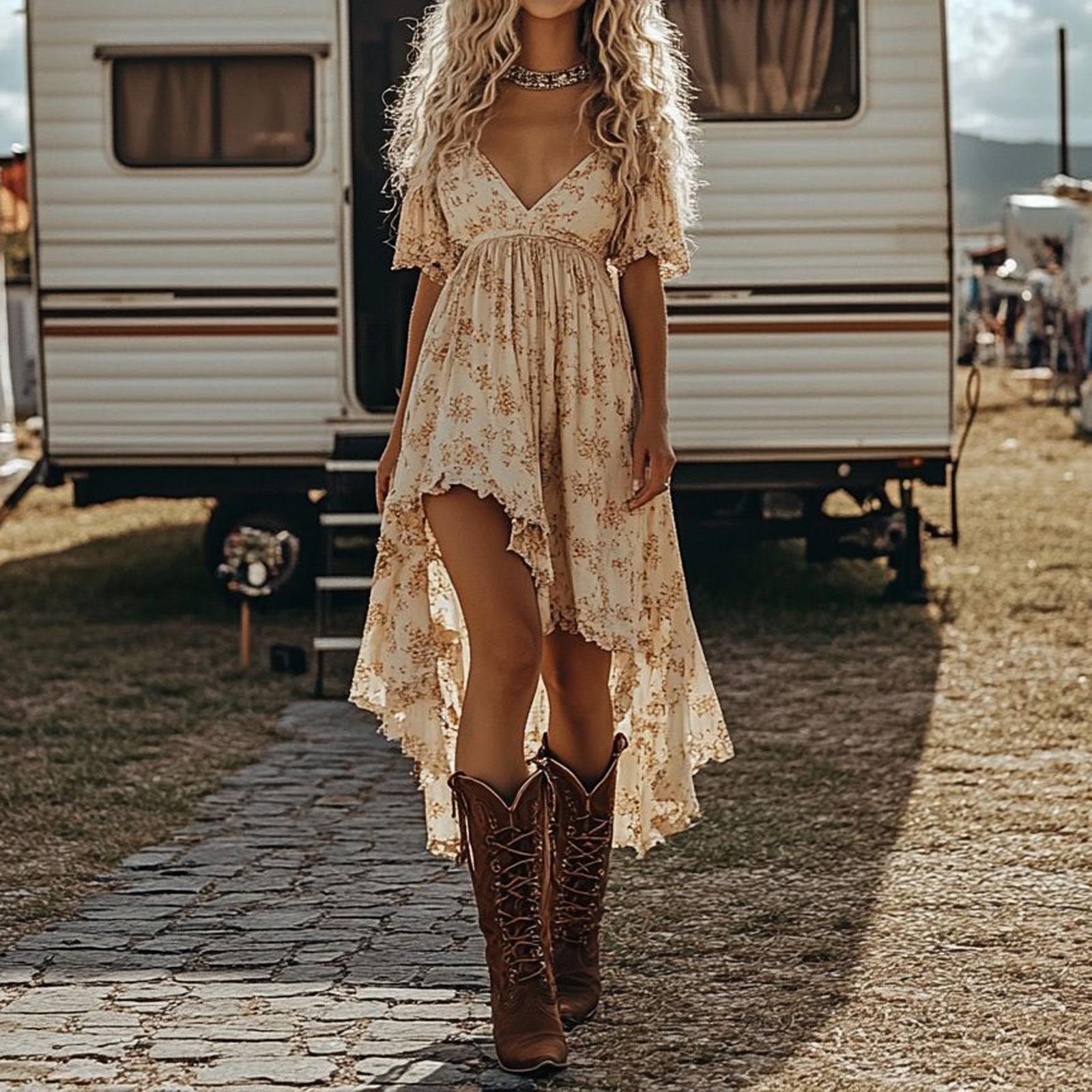 

Женское драпированное облегающее макси-платье с короткими рукавами, сетчатый V-образный вырез, длинные платья для коктейльной вечеринки L бежевый