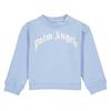 Palm Angels Baby Arched Logo Sweatshirt