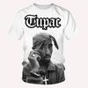 Summer Fashion Trend Hip-hop Cool 3D Printed Personalized T-shirt for Men's Casual and Comfortable Short Sleeved T-shirt