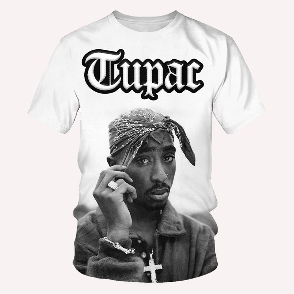 Summer Fashion Trend Hip-hop Cool 3D Printed Personalized T-shirt for Men's Casual and Comfortable Short Sleeved T-shirt