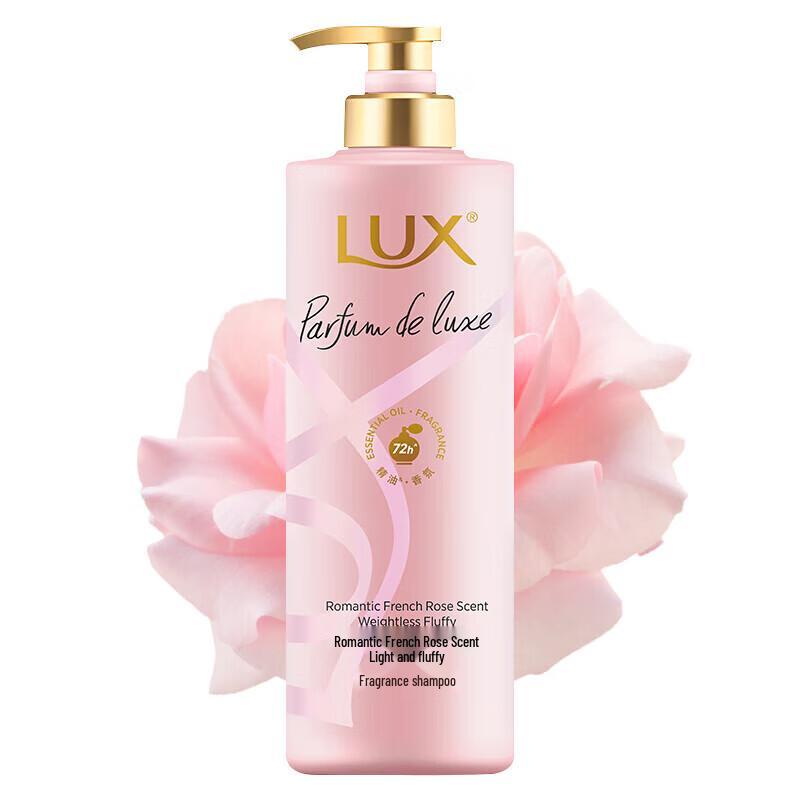 lux Freesia & Tea Tree Shower Gel Duo with Rose Shampoo Set