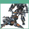 Modelo de Brinquedo Blackman Transformers 5ª Geração Transformers Filme Edição Liga de Zinco Modelo Robô Guerreiro Caça