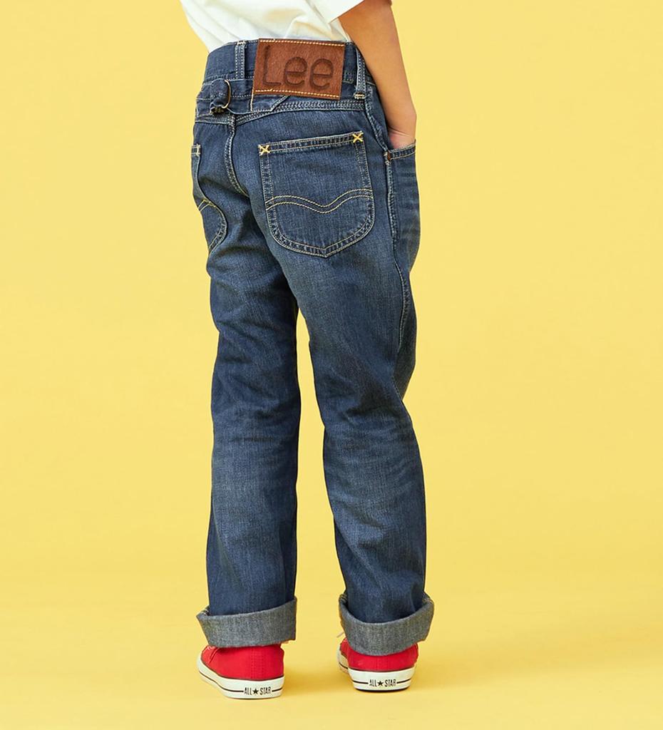 Lee Jeans 100th Anniversary Cowboy Denim Size 140 [110-150cm] Pants, Kids' Blue,