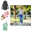 Oxford Water Bottle Sling Bag Durable And Stylish Water Bottle Carrier For Walking And Hiking Black